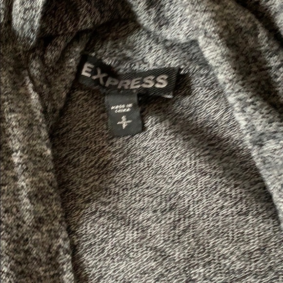 Express - Front Drape Cardigan - Picture 2 of 4